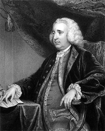 simsearch:400-05685013,k - Henry Fox, 1st Baron Holland (1705-1774) on engraving from 1832. British politician. Engraved by H.Robinson and published in ''Portraits of Illustrious Personages of Great Britain'',UK,1832. Stock Photo - Budget Royalty-Free & Subscription, Code: 400-07111320