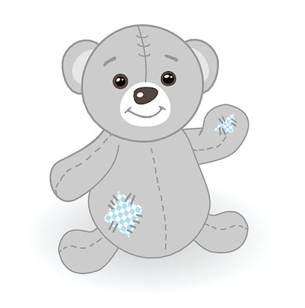 simsearch:400-05888197,k - Toys - Teddy bear Stock Photo - Budget Royalty-Free & Subscription, Code: 400-07112213