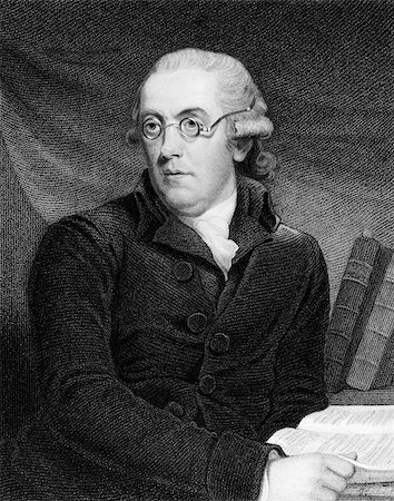 Robert Nares (1753-1829) on engraving from 1835. English clergyman, philologist and author. Engraved by S.Freeman after J.Hoppner and published in "National Portrait Gallery'',UK,1835. Stock Photo - Budget Royalty-Free & Subscription, Code: 400-07112551