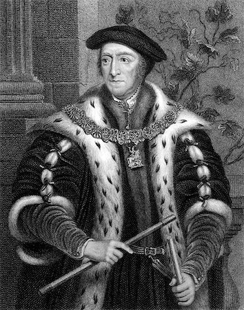 simsearch:400-05685013,k - Thomas Howard, 3rd Duke of Norfolk (1781-1859) on engraving from 1830.  Tudor politician. Engraved by E.Scriven and published in ''Portraits of Illustrious Personages of Great Britain'',UK,1830. Stock Photo - Budget Royalty-Free & Subscription, Code: 400-07112561