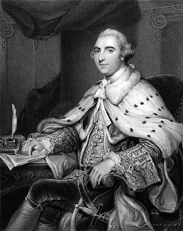 simsearch:400-05685013,k - William Petty, 2nd Earl of Shelburne (1737-1805) on engraving from 1834. Prime Minister of Great Britain during 1782Ã¢â?¬â??1783. Engraved by H.Robinson and published in ''Portraits of Illustrious Personages of Great Britain'',UK,1834. Stock Photo - Budget Royalty-Free & Subscription, Code: 400-07112574