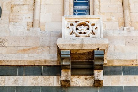 Detail View of Notre-Dame de la Garde in Marseilles, France Stock Photo - Budget Royalty-Free & Subscription, Code: 400-07113635