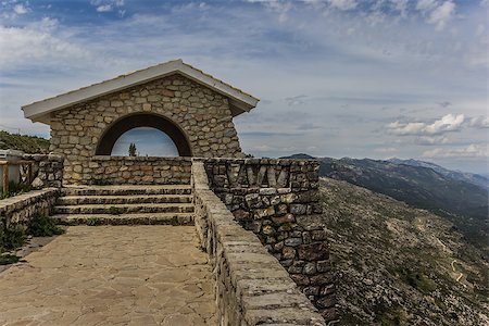 simsearch:400-04636750,k - Viewing point Puerto de las Palomas in Cazorla National Park Stock Photo - Budget Royalty-Free & Subscription, Code: 400-07123588