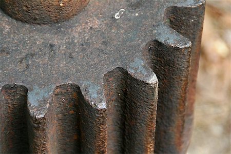 Rusty gear Stock Photo - Budget Royalty-Free & Subscription, Code: 400-07165185