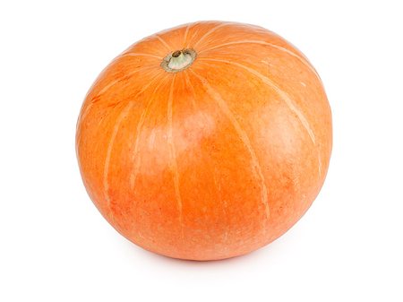 simsearch:400-04211564,k - yellow pumpkin vegetable isolated on white background Photographie de stock - Aubaine LD & Abonnement, Code: 400-07165868