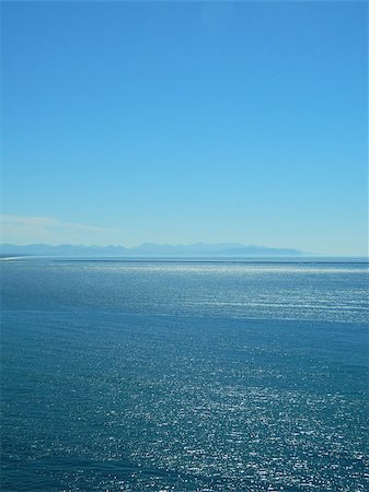 Looking out from Cape Disappointment Lighthouse in Washington to the Oregon Coast where the Columbia River empties into the Pacific Ocean. Stock Photo - Budget Royalty-Free & Subscription, Code: 400-07165977