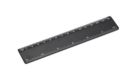 simsearch:400-04424177,k - Plastic ruler. Isolated on white background Stock Photo - Budget Royalty-Free & Subscription, Code: 400-07166597