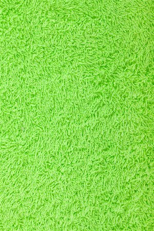 simsearch:400-05370670,k - Green towel macro texture background Stock Photo - Budget Royalty-Free & Subscription, Code: 400-07166592