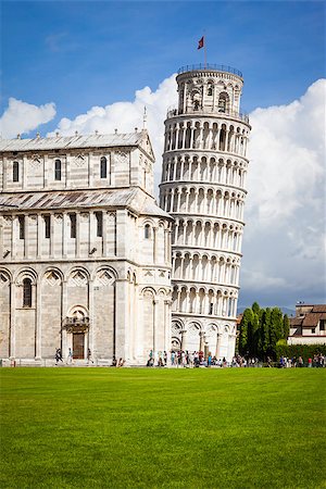 simsearch:400-05672489,k - An image of the great Piazza Miracoli in Pisa Italy Stock Photo - Budget Royalty-Free & Subscription, Code: 400-07169256