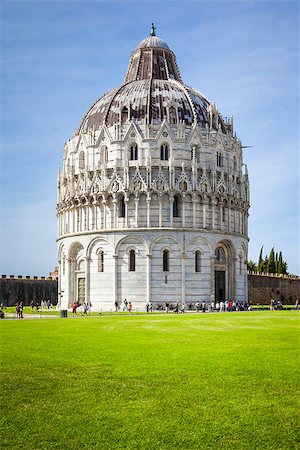simsearch:400-05672489,k - An image of the great Piazza Miracoli in Pisa Italy Stock Photo - Budget Royalty-Free & Subscription, Code: 400-07170645