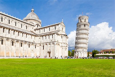 simsearch:400-05672489,k - An image of the great Piazza Miracoli in Pisa Italy Stock Photo - Budget Royalty-Free & Subscription, Code: 400-07170648