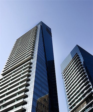 simsearch:649-07710289,k - Modern buildings. Skyline. Stock Photo - Budget Royalty-Free & Subscription, Code: 400-07171321