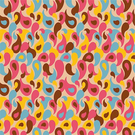 simsearch:400-08794836,k - Abstract geometric colorful pattern background. Great for textile or web page background. Stock Photo - Budget Royalty-Free & Subscription, Code: 400-07171529