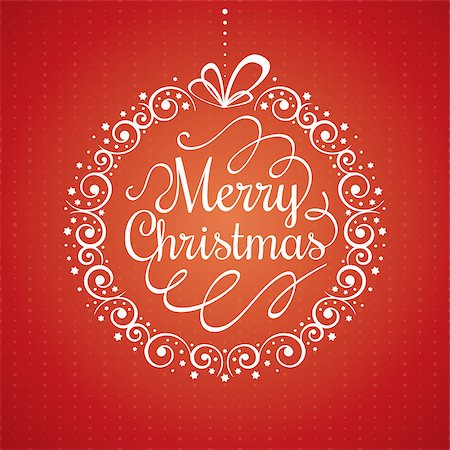 simsearch:400-07257578,k - Christmas greeting card vector illustration Foto de stock - Super Valor sin royalties y Suscripción, Código: 400-07172071
