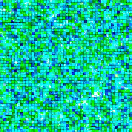 simsearch:622-07519538,k - Picture of pool water background with green and blue tiles Stock Photo - Budget Royalty-Free & Subscription, Code: 400-07184803
