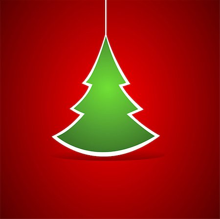 simsearch:400-05707989,k - christmas tree Stock Photo - Budget Royalty-Free & Subscription, Code: 400-07218315