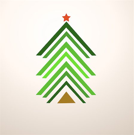 simsearch:400-05707989,k - christmas tree Stock Photo - Budget Royalty-Free & Subscription, Code: 400-07218319