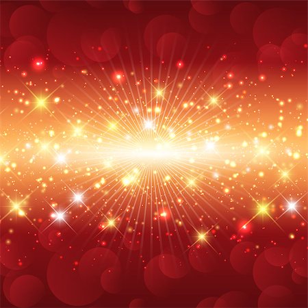 star sparkles vector - Christmas background with a sparkly star design Stock Photo - Budget Royalty-Free & Subscription, Code: 400-07218903