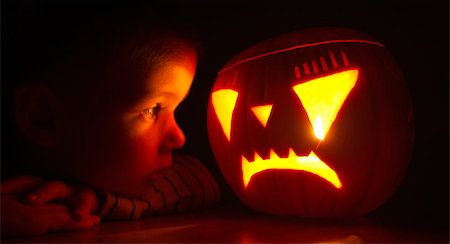 simsearch:700-00262810,k - boy and haloween mask in the dark Stock Photo - Budget Royalty-Free & Subscription, Code: 400-07210772