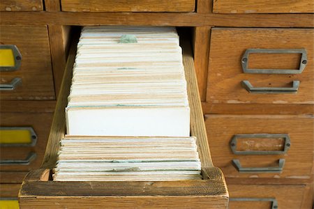 simsearch:400-06072564,k - Old archive with wooden drawers Stock Photo - Budget Royalty-Free & Subscription, Code: 400-07211872