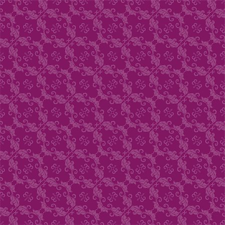simsearch:400-05888512,k - Damask seamless floral pattern. Flowers on a purple background. Stock Photo - Budget Royalty-Free & Subscription, Code: 400-07212609