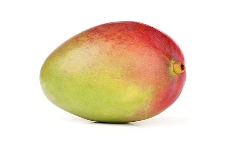 simsearch:824-07586124,k - whole mango fruit on white background Stock Photo - Budget Royalty-Free & Subscription, Code: 400-07212893