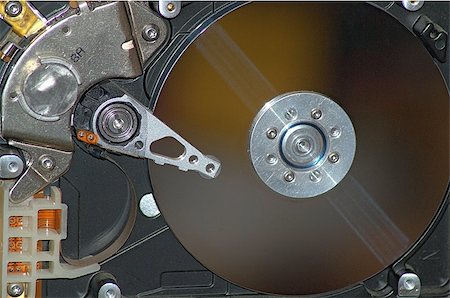 disk drive - Hard drive background Stock Photo - Budget Royalty-Free & Subscription, Code: 400-07224131