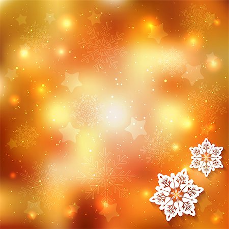 simsearch:400-07103223,k - Sparkling Christmas Background with Star Snowflake Stock Photo - Budget Royalty-Free & Subscription, Code: 400-07221158