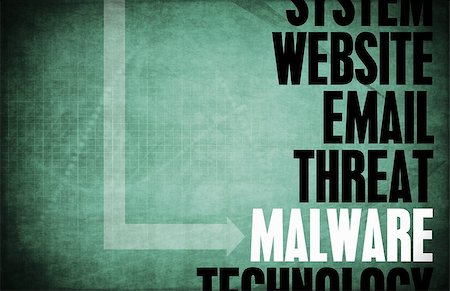 Malware Computer Security Threat and Protection Stock Photo - Budget Royalty-Free & Subscription, Code: 400-07221931
