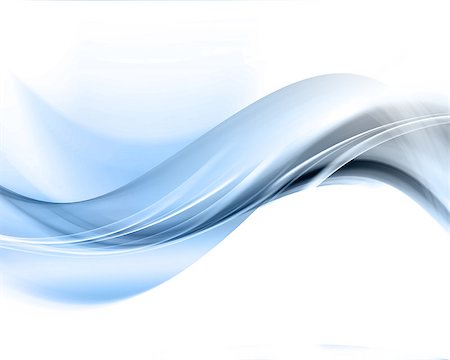 Abstract background with smooth flowing curves Stock Photo - Budget Royalty-Free & Subscription, Code: 400-07246512