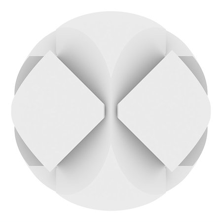 simsearch:400-07578126,k - Abstract sphere consisting of puzzles. Isolated render on a white background Stock Photo - Budget Royalty-Free & Subscription, Code: 400-07247551