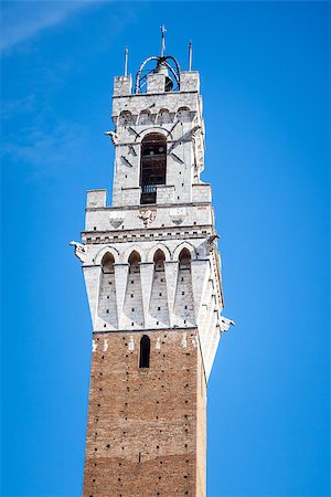 simsearch:400-05338054,k - An image of a the nice Tower in Siena Italy Stock Photo - Budget Royalty-Free & Subscription, Code: 400-07257538