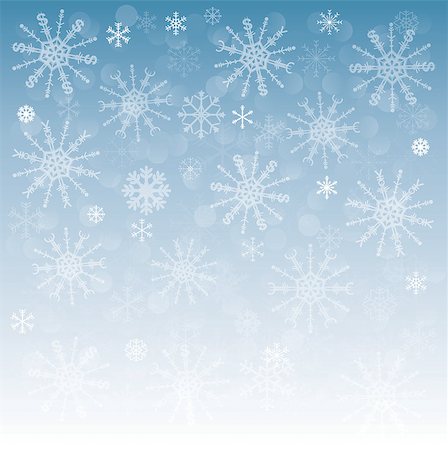 simsearch:400-07900302,k - new year background with snowflake Stock Photo - Budget Royalty-Free & Subscription, Code: 400-07258735