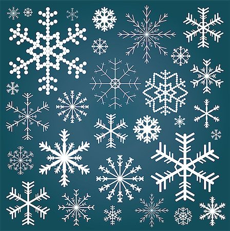 simsearch:400-07900302,k - new year background with snowflake Stock Photo - Budget Royalty-Free & Subscription, Code: 400-07258730