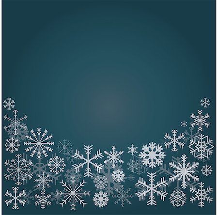simsearch:400-07900302,k - new year background with snowflake Stock Photo - Budget Royalty-Free & Subscription, Code: 400-07258732