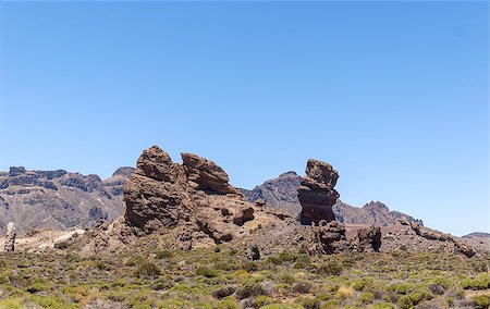 simsearch:400-04636750,k - Teide National Park (Canadas del Teide). Roques de Garcia. Rock named Finger of God. Tenerife. Spain Stock Photo - Budget Royalty-Free & Subscription, Code: 400-07251321