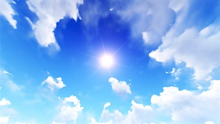 simsearch:400-07661289,k - Bright sun shining throught the clouds Stock Photo - Budget Royalty-Free & Subscription, Code: 400-07252087