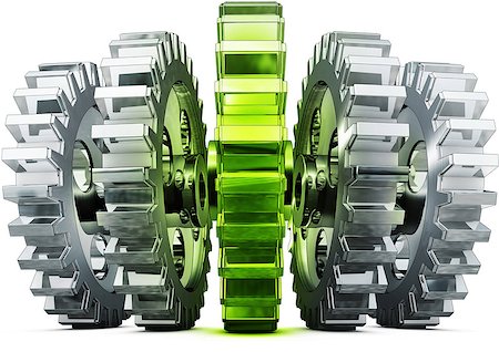 simsearch:700-05803434,k - high resolution 3D rendering of moving gears Stock Photo - Budget Royalty-Free & Subscription, Code: 400-07260135