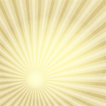 Old paper with gold translucent rays (vector EPS 10) Stock Photo - Budget Royalty-Free & Subscription, Code: 400-07260434