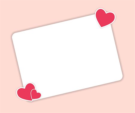 simsearch:400-07216352,k - Valentines day heart backgroung, vector illustration. Photographie de stock - Aubaine LD & Abonnement, Code: 400-07262936