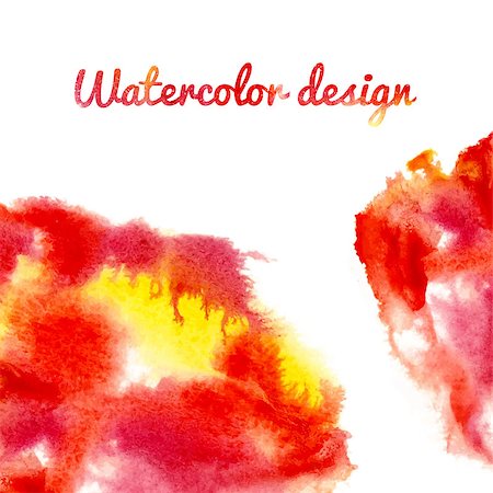 simsearch:400-08134478,k - Abstract hand drawn watercolor background Stock Photo - Budget Royalty-Free & Subscription, Code: 400-07263632