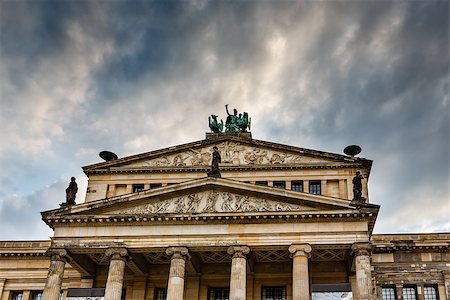simsearch:400-07309915,k - Concert Hall on Gendarmenmarkt Square in Berlin, Germany Stock Photo - Budget Royalty-Free & Subscription, Code: 400-07294866