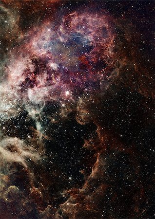 simsearch:400-07771092,k - Star field in space, a nebulae and a gas congestion. Stock Photo - Budget Royalty-Free & Subscription, Code: 400-07291772