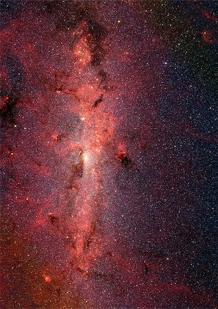 simsearch:400-07771092,k - Star field in space, a nebulae and a gas congestion. "Elements of this image furnished by NASA". Stock Photo - Budget Royalty-Free & Subscription, Code: 400-07293409