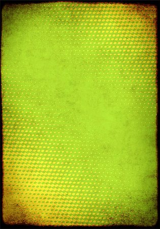 simsearch:400-04199406,k - Grunge background of green color with paper texture Stock Photo - Budget Royalty-Free & Subscription, Code: 400-07308408