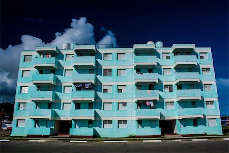 House on seafront in Baracoa, Cuba Stock Photo - Budget Royalty-Free & Subscription, Code: 400-07301872