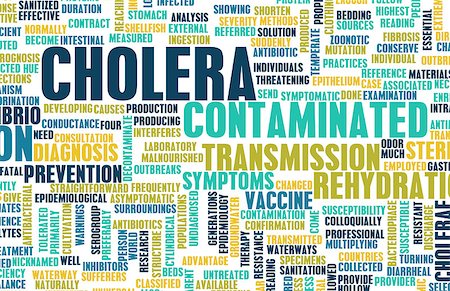 dehydrated - Cholera Sickness as a Medical Condition Concept Foto de stock - Super Valor sin royalties y Suscripción, Código: 400-07318772