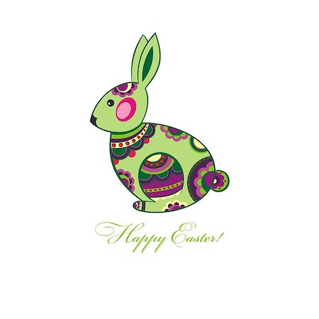 simsearch:400-07424187,k - Easter rabbit Photographie de stock - Aubaine LD & Abonnement, Code: 400-07326270