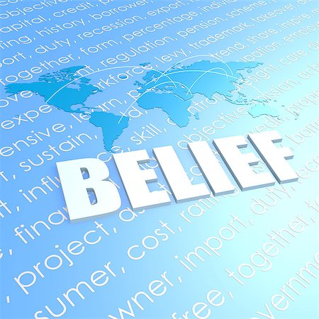evangelist - Belief world map Stock Photo - Budget Royalty-Free & Subscription, Code: 400-07326290