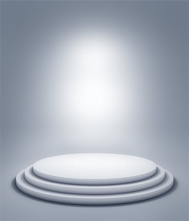 spotted light - 3D rendering of a background Photographie de stock - Aubaine LD & Abonnement, Code: 400-07327040